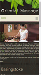 Mobile Screenshot of orientalmassages.co.uk